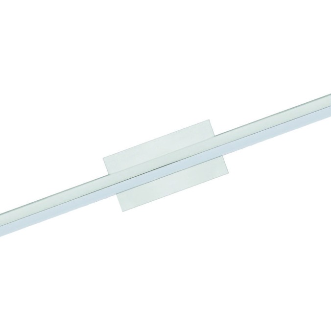 Aplique LED 20W 4000K IP44 serie MORNE Blanco - 75x6x14h