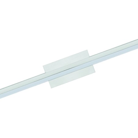 Aplique LED 20W 4000K IP44 serie MORNE Blanco - 75x6x14h