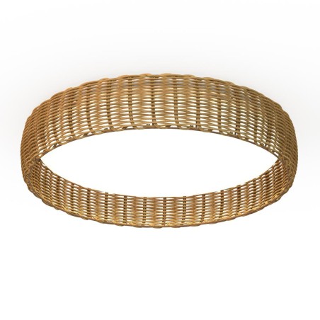 Plafón LED 50W 2700K/4000K/5000K serie KILIMANJARO CEILING Ratan - 54.5x11.5h