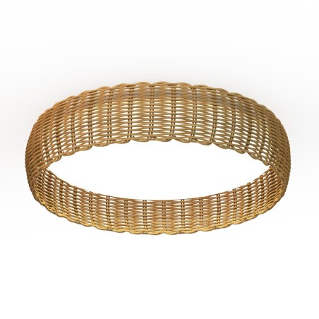 Plafón LED 36W 2700K/4000K/5000K serie KILIMANJARO CEILING Ratan - 43.5x10.5h