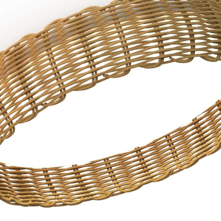 Plafón LED 24W 2700K/4000K/5000K serie KILIMANJARO CEILING Ratan - 37.5x9.5h