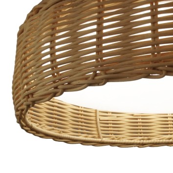 Plafón LED 50W 2700K/4000K/5000K serie KILIMANJARO CEILING Ratan - 54.5x11.5h 2