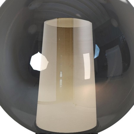 Sobremesa  serie NORA NEGRO/MARMOL Negro - 25x26h