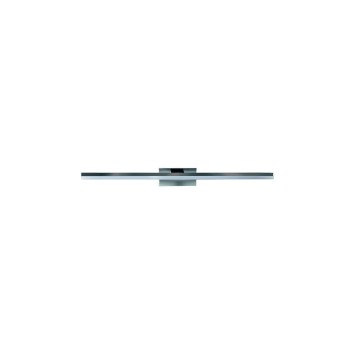 Aplique LED 12W 4000K IP44 serie MORNE Crome - 45x6x14h