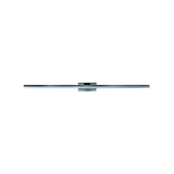 Aplique LED 16W 4000K IP44 serie MORNE Crome - 60x6x14h