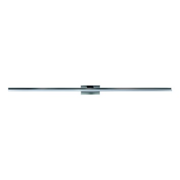 Aplique LED 20W 4000K IP44 serie MORNE Crome - 75x6x14h