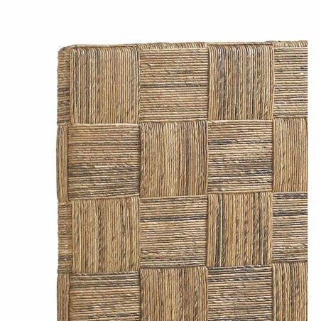 Cabecero rattan cuerda cuadros - 165 x 145h