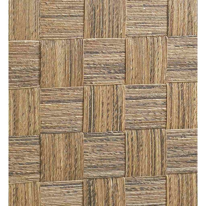 Cabecero rattan cuerda cuadros - 165 x 145h