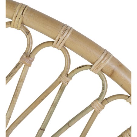 Cabecero rattan rejilla - 160 x 135h