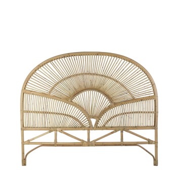 Cabecero rattan irregular - 160 x 135h
