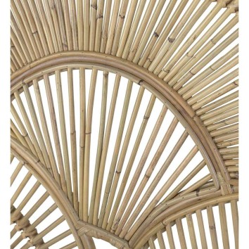 Cabecero rattan irregular - 160 x 135h 2