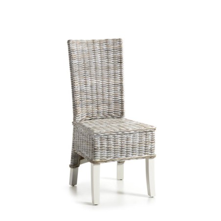 Silla new white salsa - 47 x 54 x 100h