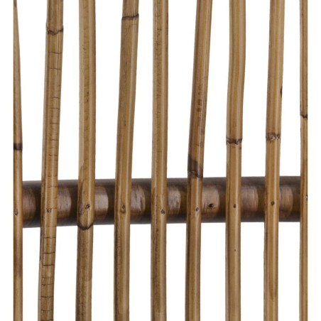 Sillón rattan ovalado - 60 x 56 x 95h