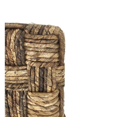 Espejo rattan cuerda cuadros - 80 x 100h