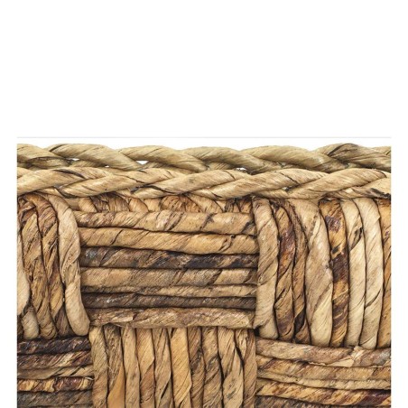 Espejo rattan cuerda cuadros - 80 x 100h