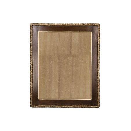 Espejo rattan cuerda cuadros - 80 x 100h