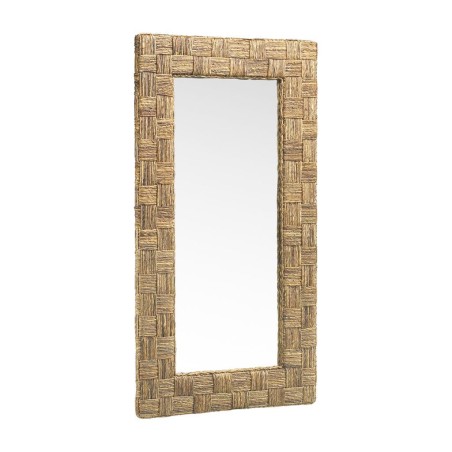 Espejo rattan cuerda cuadros - 80 x 150h