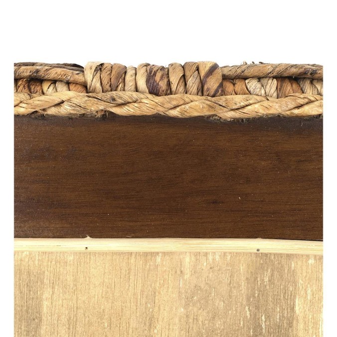 Espejo rattan cuerda cuadros - 80 x 150h