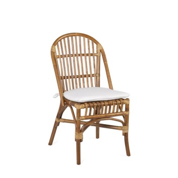 Silla rattan sidney - 48 x 60 x 94h