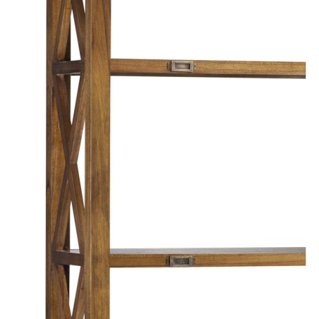 Librería star 2 cajones 3 huecos - 80 x 35 x 150h