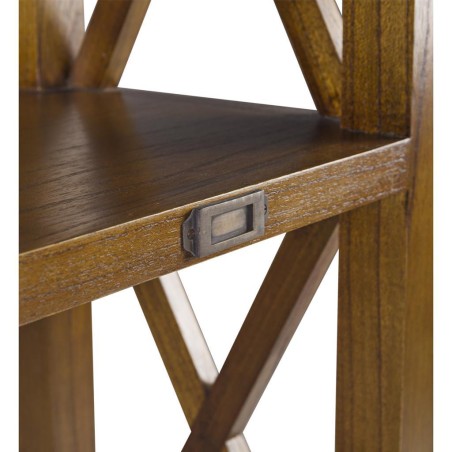 Librería star 2 cajones 3 huecos - 80 x 35 x 150h