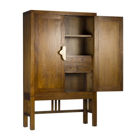 Aparador star 7 cajones 2 puertas - 120 x 40 x 180h