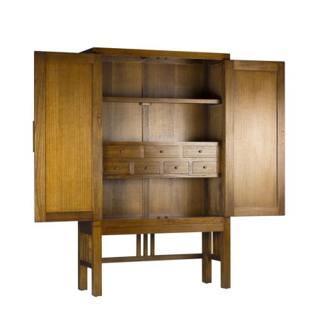 Aparador star 7 cajones 2 puertas - 120 x 40 x 180h