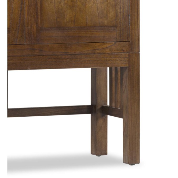 Aparador star 7 cajones 2 puertas - 120 x 40 x 180h