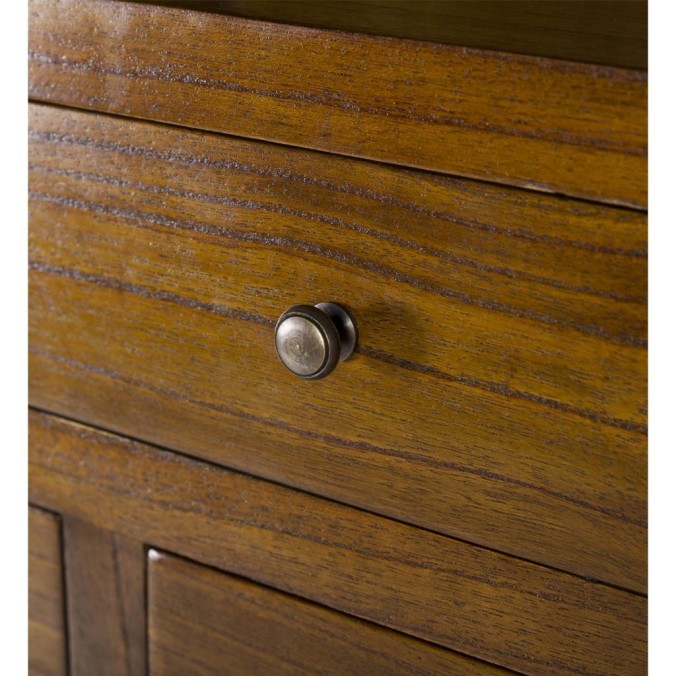 Aparador star 7 cajones 2 puertas - 120 x 40 x 180h