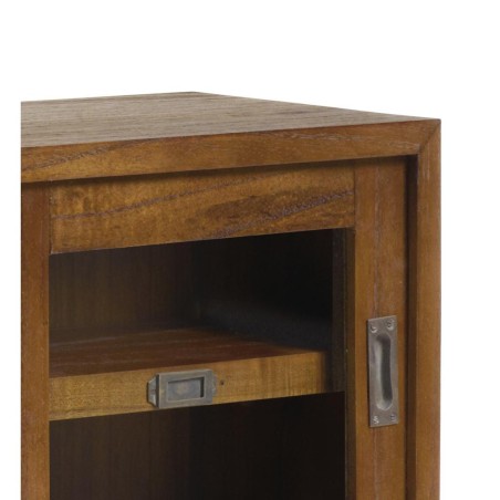 Estante star 2 puertas correderas 1 hueco - 120 x 25 x 35h