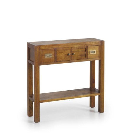 Consola star 2 cajones 2 puertas - 80 x 27 x 80h