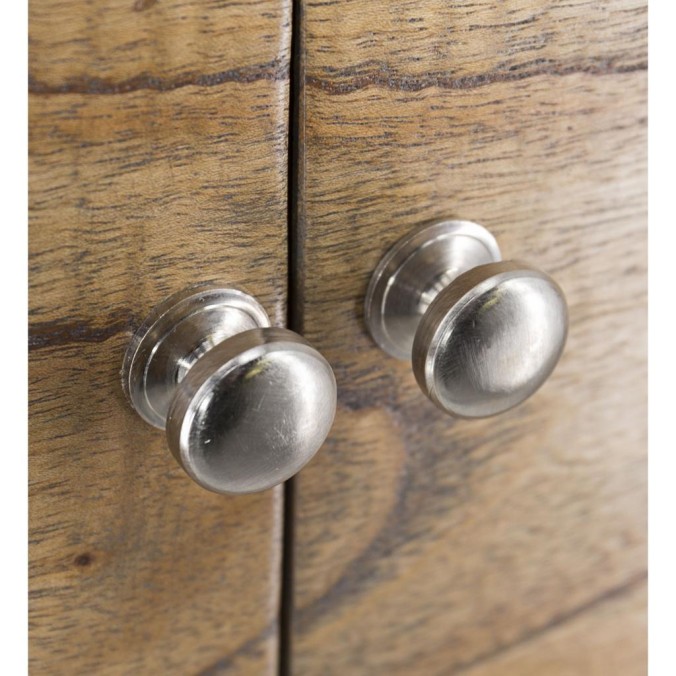 Consola merapi 2 cajones 2 puertas - 80 x 27 x 80h