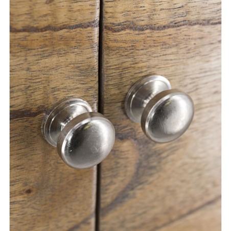 Consola merapi 2 cajones 2 puertas - 80 x 27 x 80h