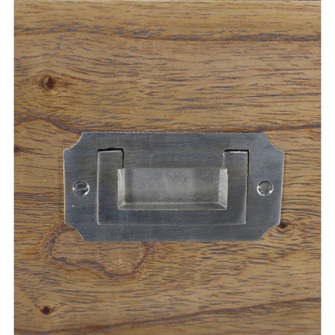 Consola merapi 2 cajones 2 puertas - 80 x 27 x 80h