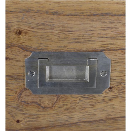 Consola merapi 2 cajones 2 puertas - 80 x 27 x 80h