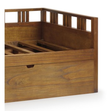Cama star individual + cama nido - 205 x 100 x 72h 2