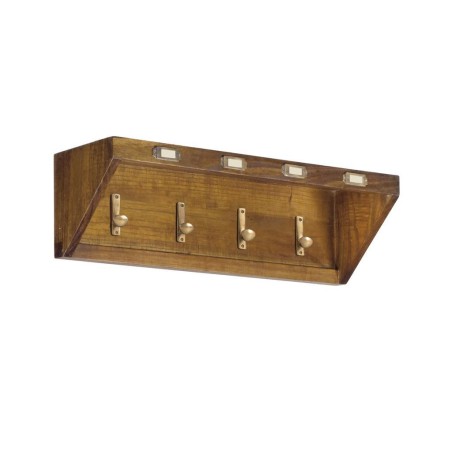 Perchero star 4 colgadores - 70 x 20 x 20h