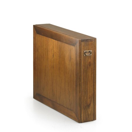 Mesa comedor star plegable 2 alas - 165 x 90 x 78 (19 x 90 x 78 plegada)h