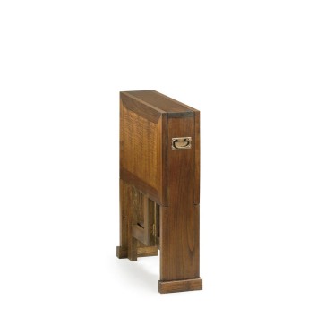 Mesa auxiliar star plegable 2 alas - 90 x 50 x 78 (19 x 50 x 78 plegada)h