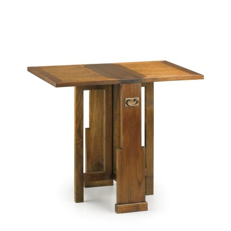 Mesa auxiliar star plegable 2 alas - 90 x 50 x 78 (19 x 50 x 78 plegada)h