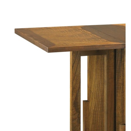 Mesa auxiliar star plegable 2 alas - 90 x 50 x 78 (19 x 50 x 78 plegada)h