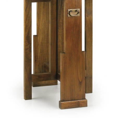 Mesa auxiliar star plegable 2 alas - 90 x 50 x 78 (19 x 50 x 78 plegada)h