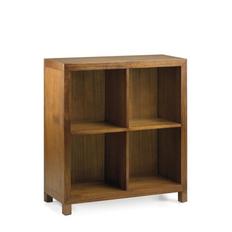 Estante star combi 4 huecos - 90 x 35 x 90h