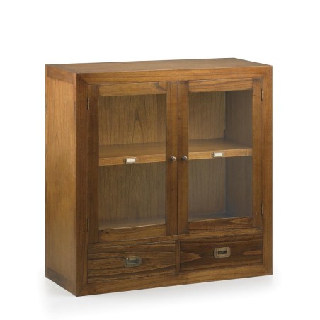 Vitrina star combi 2 cajones 2 puertas - 90 x 35 x 90h