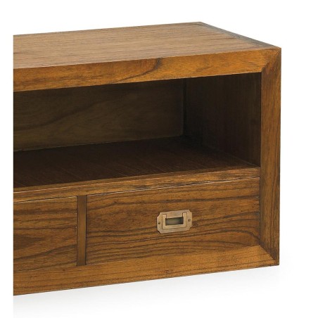 Mueble tv star combi 2 cajones - 90 x 35 x 45h