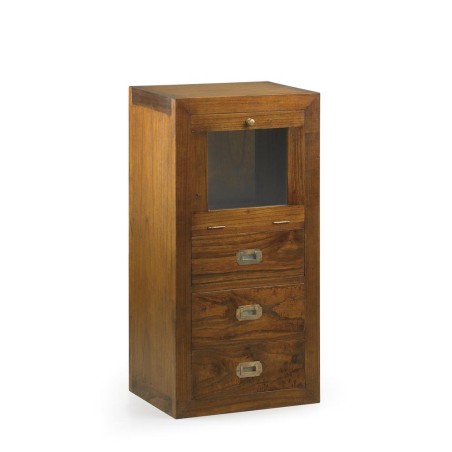 Mueble auxiliar star combi 3 cajones 1 puerta abatible - 45 x 35 x 90h