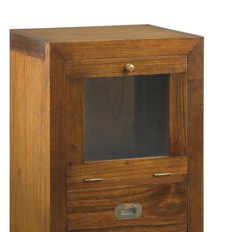 Mueble auxiliar star combi 3 cajones 1 puerta abatible - 45 x 35 x 90h