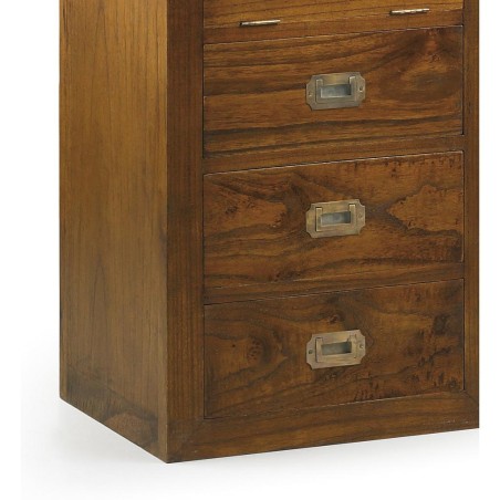 Mueble auxiliar star combi 3 cajones 1 puerta abatible - 45 x 35 x 90h