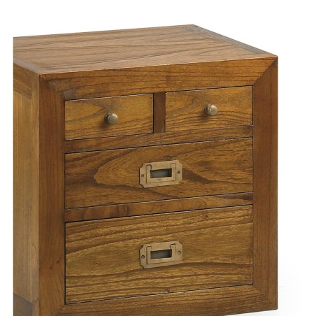 Cajonera star combi 4 cajones - 45 x 35 x 45h