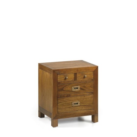 Cajonera star combi 4 cajones - 45 x 35 x 45h